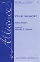 Fear No More SATB choral sheet music cover